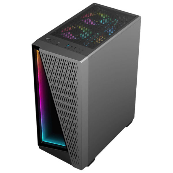Корпус Gamemax Prism Mid Tower / Черный photo 4
