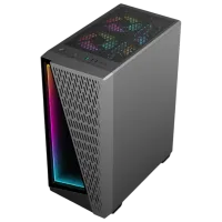 Carcasă Gamemax Prism Mid Tower / Black photo 4
