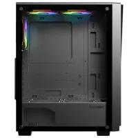 Carcasă Gamemax Prism Mid Tower / Black photo 5