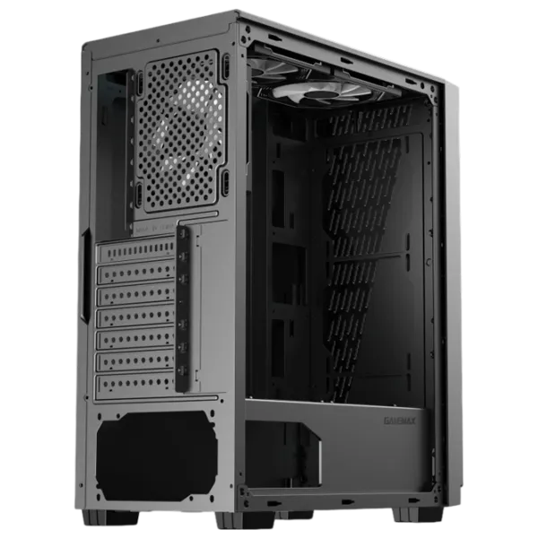 Корпус Gamemax Prism Mid Tower / Черный photo 9
