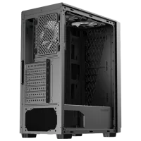 Carcasă Gamemax Prism Mid Tower / Black photo 9