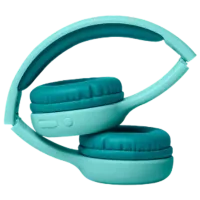 Căști Muse M-215 White Blue Fără fir/ Pentru copii photo 3