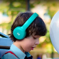 Căști Muse M-215 White Blue Fără fir/ Pentru copii photo 5