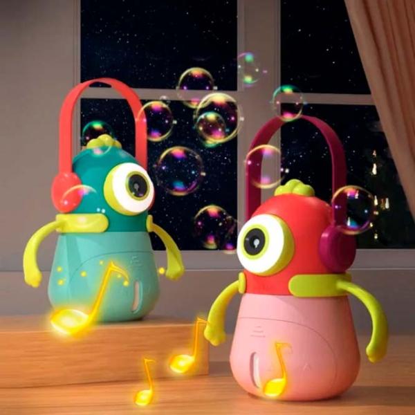 Baloane de săpun Mideer Bubbles Monster  / 3+ photo 2