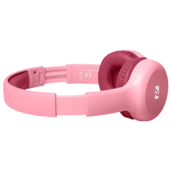 Наушники Muse M-215 White Розовый Беспроводные/ Детские photo 3 Наушники Muse M-215 White Розовый Беспроводные/ Детские photo 3