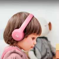 Căști Muse M-215 White Pink Fără fir/ Pentru copii photo 5