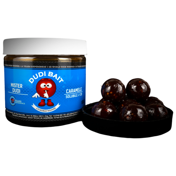 Boilies Dudi Bait Mister Dudi Cranberries / 0.1 kg / 16 mm photo 1