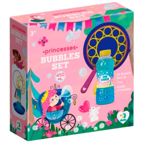 Мыльные пузыри DoDo Princese 0.45л / 3+ photo 1