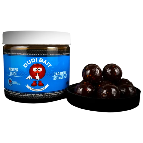 Boilies Dudi Bait Mister Dudi Squid / 0.1 kg / 20 mm photo 1