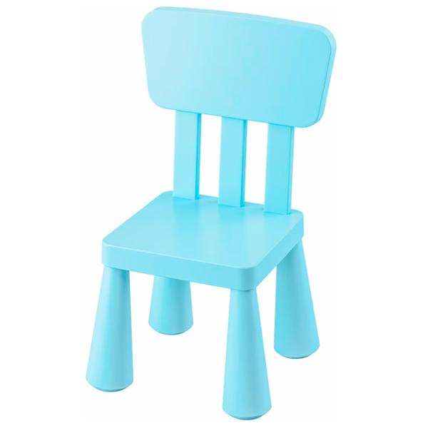 Детский стул Ikea Mammut 5 лет / Синий photo 1 Детский стул Ikea Mammut 5 лет / Синий photo 1