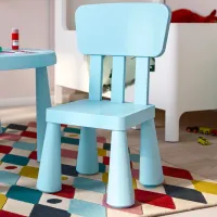 Scaun pentru copii Ikea Mammut 5 ani / Blue photo 3