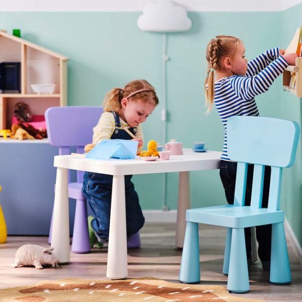 Детский стул Ikea Mammut 5 лет / Синий photo 5 Детский стул Ikea Mammut 5 лет / Синий photo 5