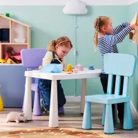 Scaun pentru copii Ikea Mammut 5 ani / Blue photo 5