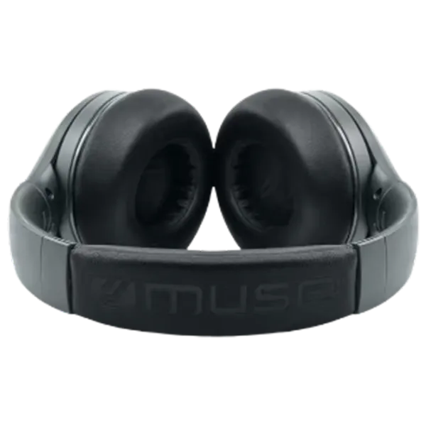 Наушники Muse M-295 Серый Черный Беспроводные/ Персональный photo 4