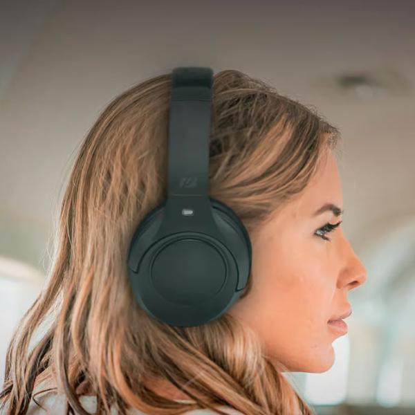 Наушники Muse M-295 Серый Черный Беспроводные/ Персональный photo 6