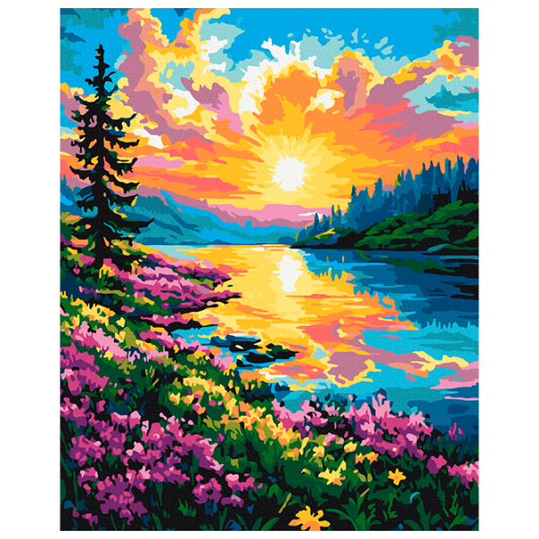 Картина по номерам BrushMe Весенние краски BS54233FC 50 x 40 см / Вертикальная photo 1 Картина по номерам BrushMe Весенние краски BS54233FC 50 x 40 см / Вертикальная photo 1