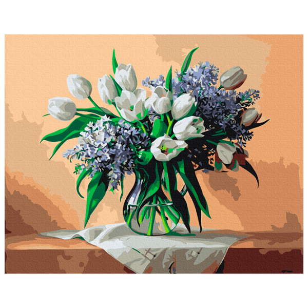 Pictură pe numere BrushMe Aromă de primăvară BS51905FC 50 x 40 cm / Orizontală photo 1 Pictură pe numere BrushMe Aromă de primăvară BS51905FC 50 x 40 cm / Orizontală photo 1