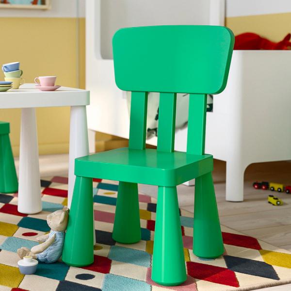 Детский стул Ikea Mammut 5 лет / Зеленый photo 2 Детский стул Ikea Mammut 5 лет / Зеленый photo 2