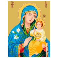 Pictură pe numere BrushMe Culoare care nu se estompează BS53394FC 50 x 40 cm / Verticală