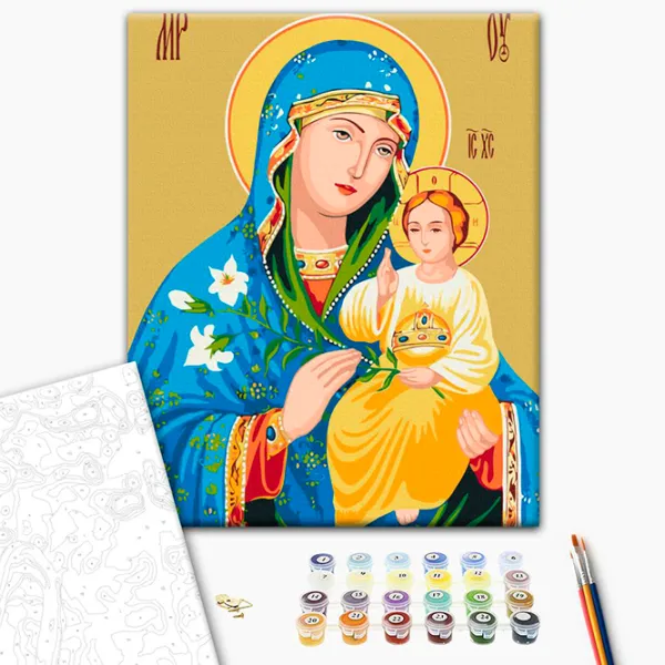 Картина по номерам BrushMe Неувядающий Цвет BS53394FC 50 x 40 см / Вертикальная photo 2 Картина по номерам BrushMe Неувядающий Цвет BS53394FC 50 x 40 см / Вертикальная photo 2