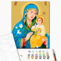 Картина по номерам BrushMe Неувядающий Цвет BS53394FC 50 x 40 см / Вертикальная photo 2