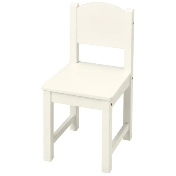Детский стул Ikea Sundvik 7 лет / Белый photo 1 Детский стул Ikea Sundvik 7 лет / Белый photo 1