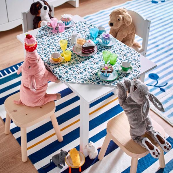 Детский стул Ikea Sundvik 7 лет / Белый photo 2 Детский стул Ikea Sundvik 7 лет / Белый photo 2