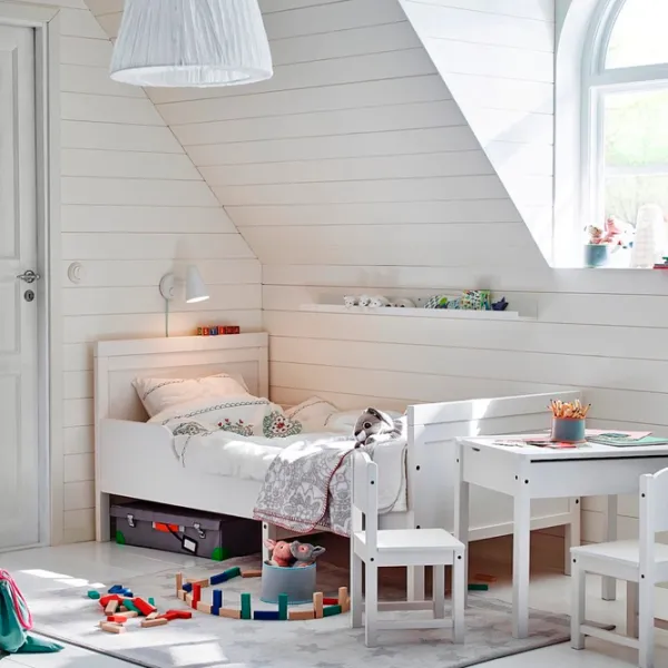 Детский стул Ikea Sundvik 7 лет / Белый photo 3 Детский стул Ikea Sundvik 7 лет / Белый photo 3