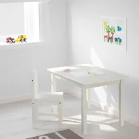 Детский стул Ikea Sundvik 7 лет / Белый photo 4
