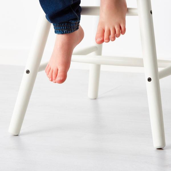 Детский стул Ikea Agam 11 лет / Белый photo 2