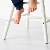 Детский стул Ikea Agam 11 лет / Белый photo 2