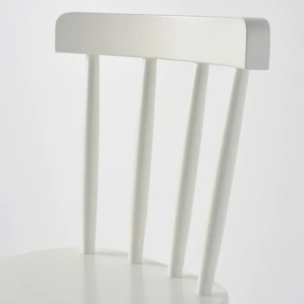 Детский стул Ikea Agam 11 лет / Белый photo 4