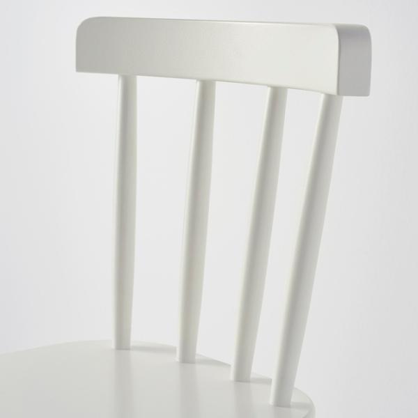 Детский стул Ikea Agam 11 лет / Белый photo 4