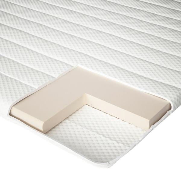 Topper Ikea Nisseholm  200 x 90 cm / 4 cm / Spumă poliuretanică  photo 3