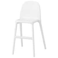 Детский стул Ikea Urban 11 лет / Белый