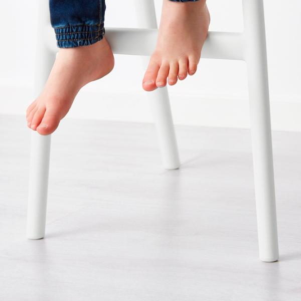 Детский стул Ikea Urban 11 лет / Белый photo 2