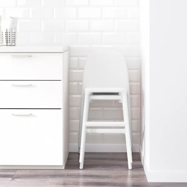 Детский стул Ikea Urban 11 лет / Белый photo 3