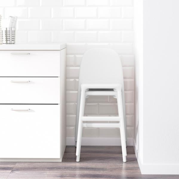 Детский стул Ikea Urban 11 лет / Белый photo 3