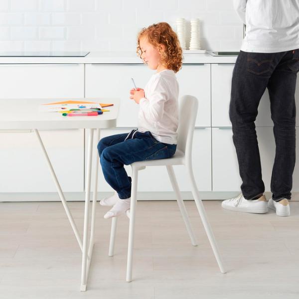 Детский стул Ikea Urban 11 лет / Белый photo 4