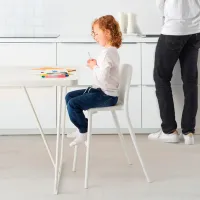 Детский стул Ikea Urban 11 лет / Белый photo 4