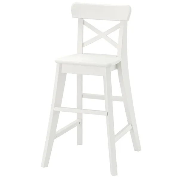 Детский стул Ikea Ingolf 11 лет / Белый photo 1 Детский стул Ikea Ingolf 11 лет / Белый photo 1