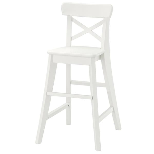 Детский стул Ikea Ingolf 11 лет / Белый photo 1 Детский стул Ikea Ingolf 11 лет / Белый photo 1