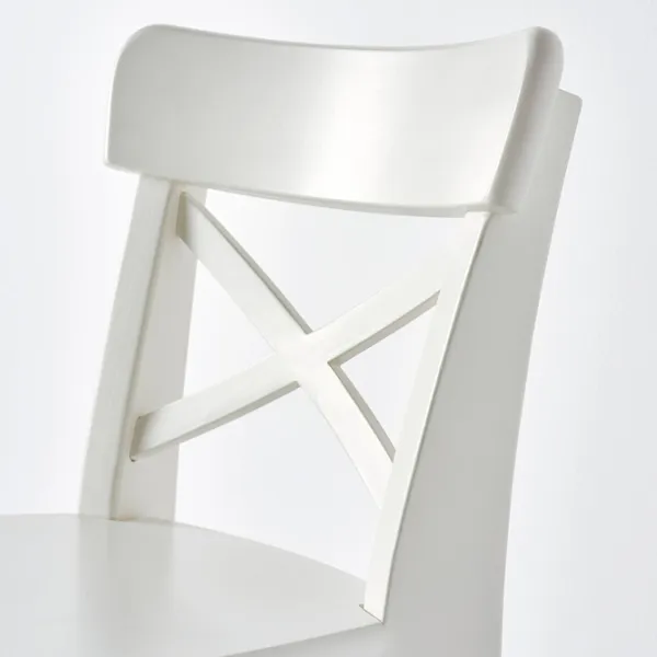Детский стул Ikea Ingolf 11 лет / Белый photo 2 Детский стул Ikea Ingolf 11 лет / Белый photo 2