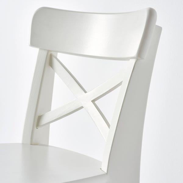 Детский стул Ikea Ingolf 11 лет / Белый photo 2 Детский стул Ikea Ingolf 11 лет / Белый photo 2