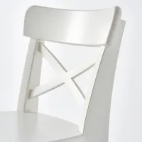 Scaun pentru copii Ikea Ingolf 11 ani / White photo 2