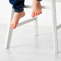 Scaun pentru copii Ikea Ingolf 11 ani / White photo 3