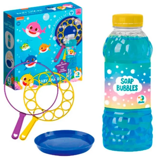 Мыльные пузыри DoDo Baby Shark 0.45л / 3+ photo 1
