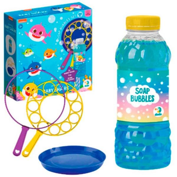 Мыльные пузыри DoDo Baby Shark 0.45л / 3+ photo 1
