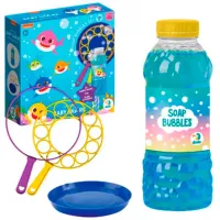 Baloane de săpun DoDo Baby Shark 0.45l / 3+