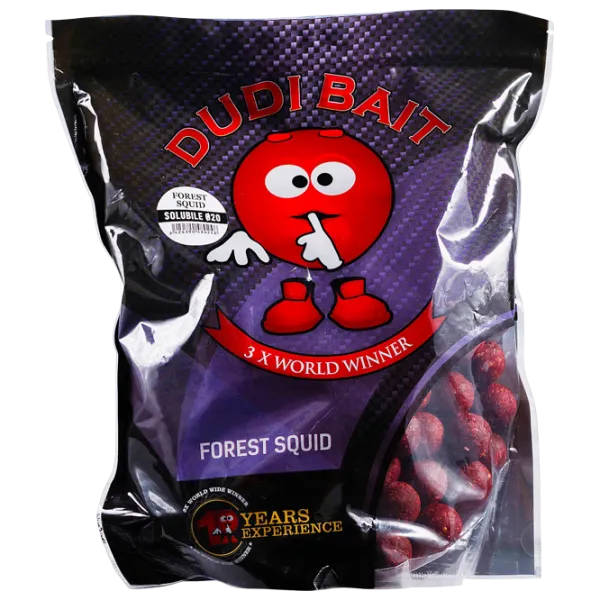 Boilies Dudi Bait Forest Squid Fruits / 1 kg / 20 mm photo 1